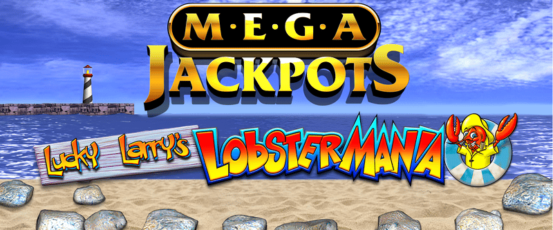 Mega Jackpots Lobstermania - Game Title