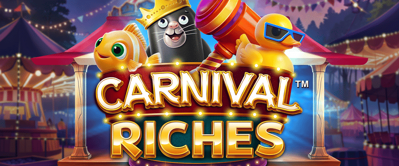 Carnival Riches - Game Title