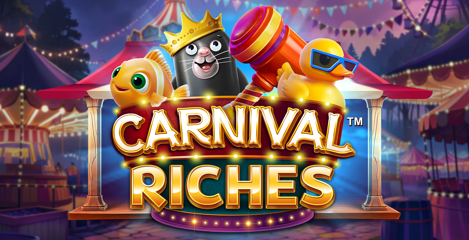 Carnival Riches - Game Title