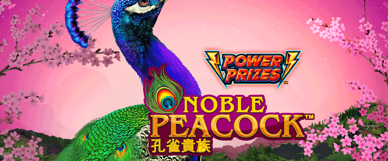 POWER PRIZES – Noble Peacock - Game Title