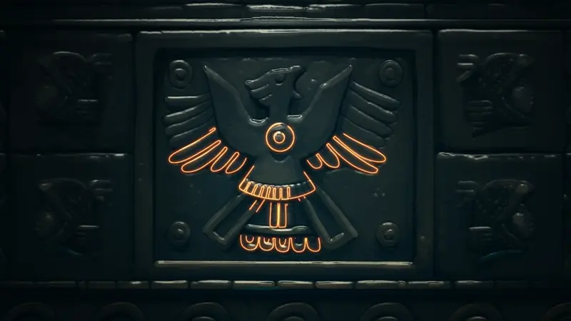 Secrets of The Phoenix - Game Title