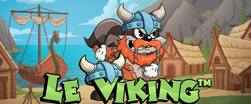 Le Viking - Game Title