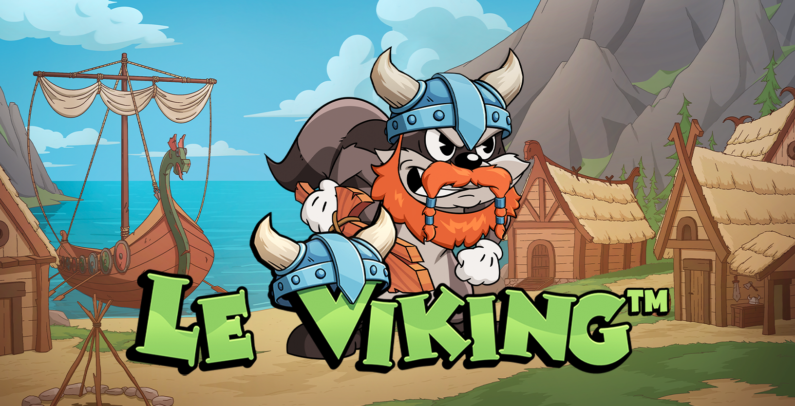 Le Viking - Game Title