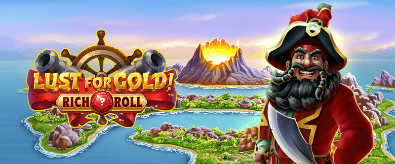 Rich Roll: Lust for Gold! - Game Title