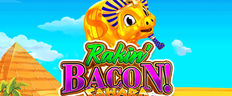 Rakin Bacon Sahara - Game Title