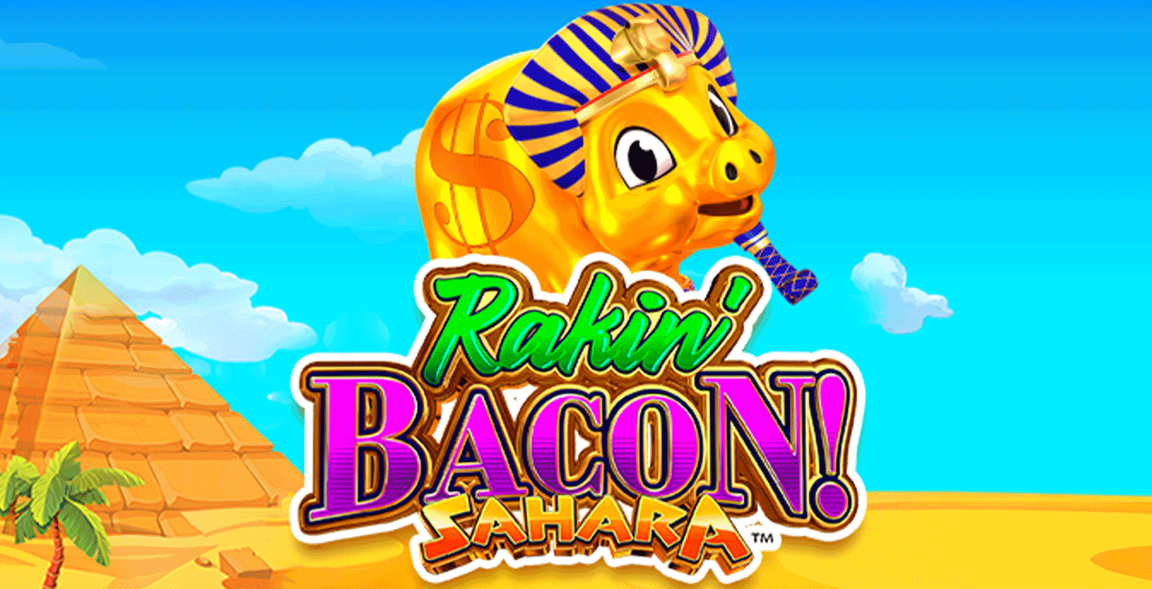 Rakin Bacon Sahara - Game Title