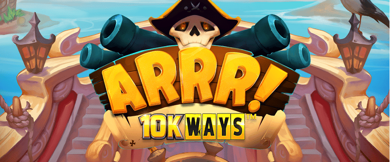 ARRR! 10K Ways - Game Title