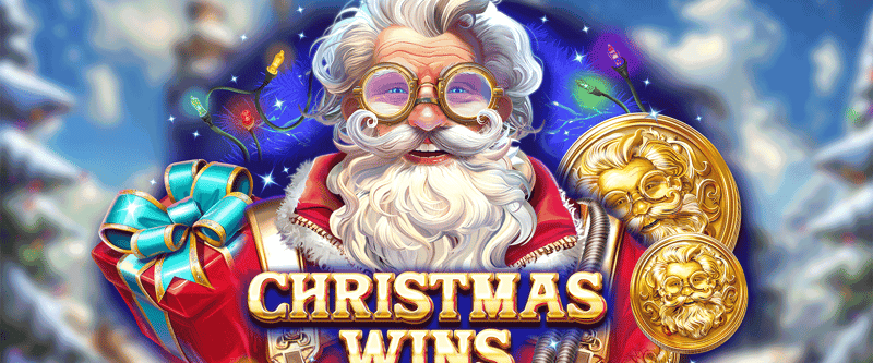 Christmas Wins - Game Title