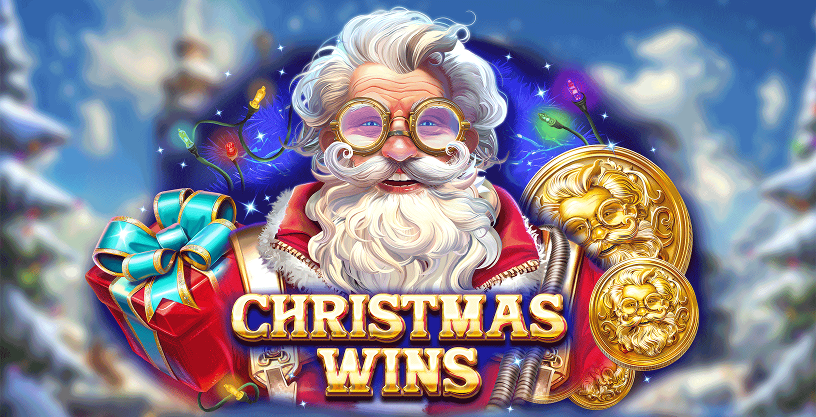 Christmas Wins - Game Title