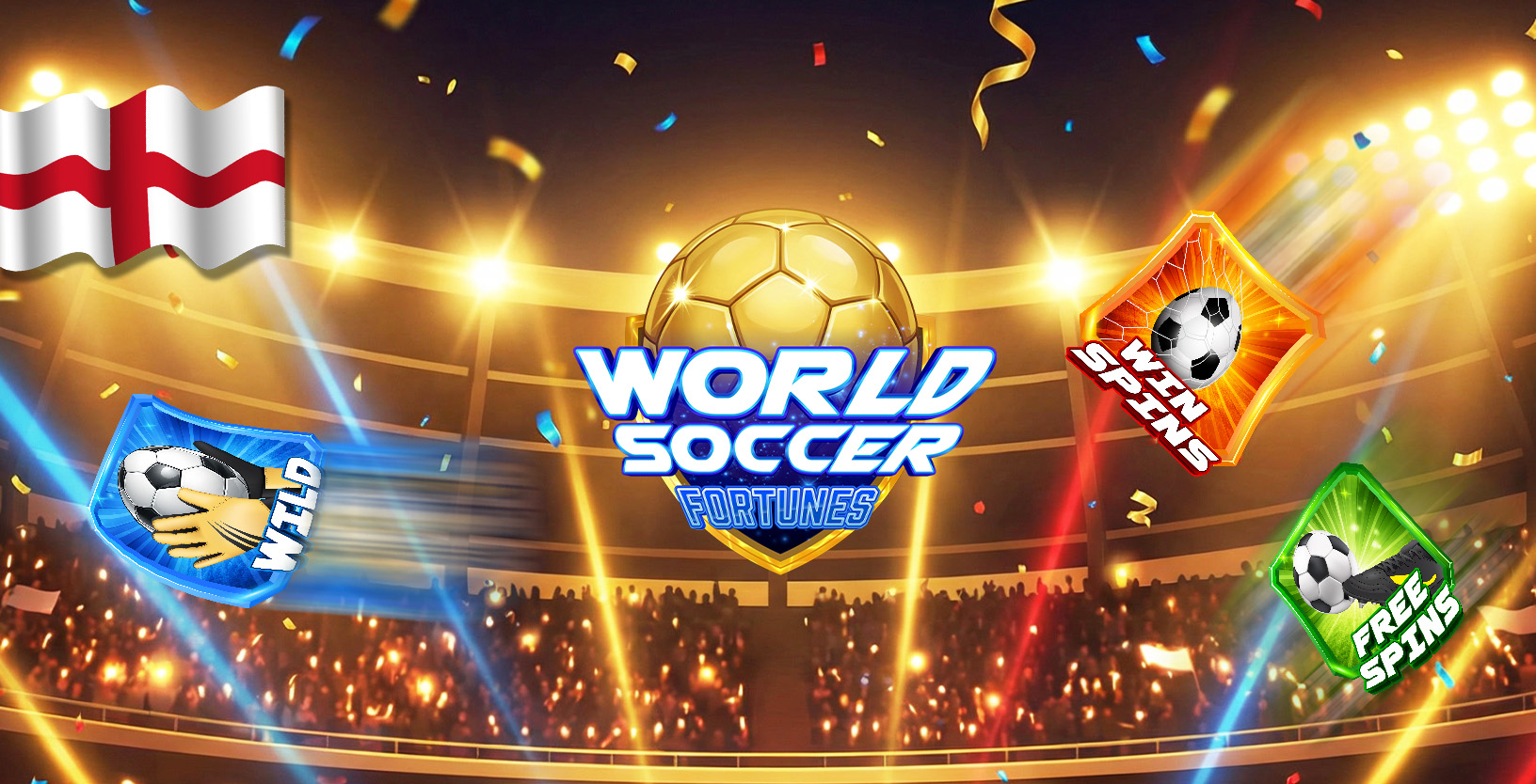 World Soccer Fortunes England - Game Title
