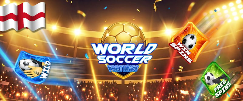 World Soccer Fortunes England - Game Title
