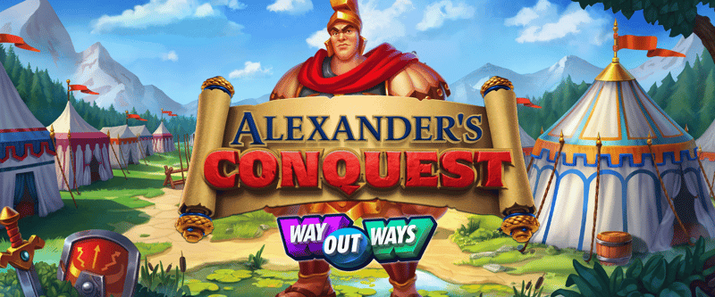 Alexander's Conquest - Game Title