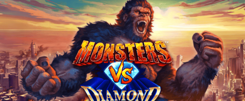 Monsters vs Diamond - Game Title