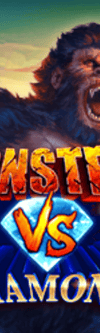 Monsters vs Diamond - Game Title