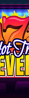 Hot Triple Sevens - Game Title
