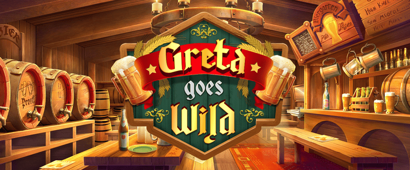 Greta Goes Wild - Game Title