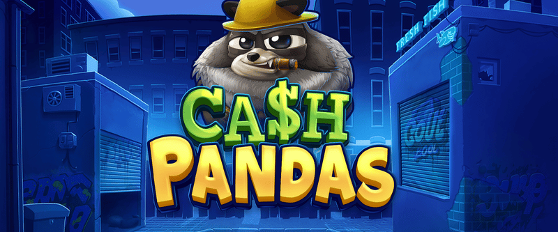 Cash Pandas - Game Title