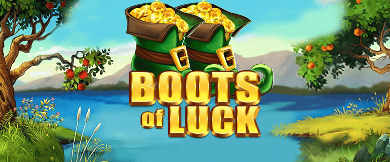 Boots of Luck - Game Title