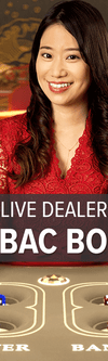 Live Dealer Bac Bo - Game Title