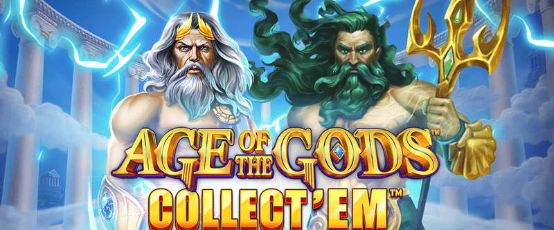 Collect Em': Age Of The Gods - Game Title