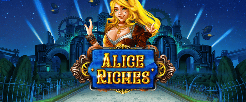 Alice Riches - Game Title