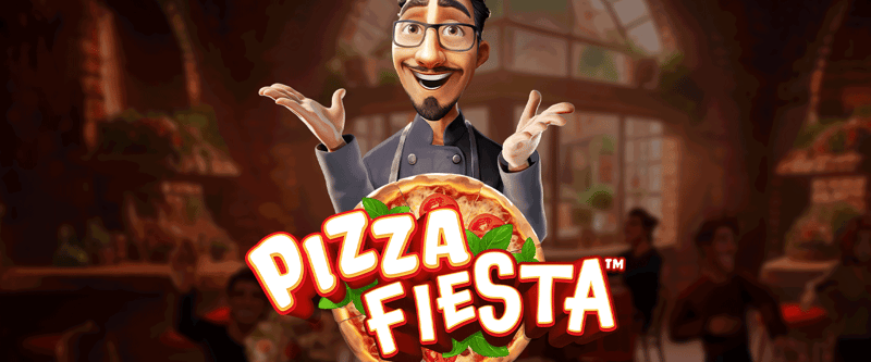 Pizza Fiesta - Game Title