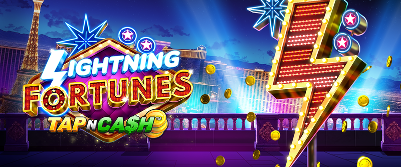 Lightning Fortunes Tap n Cash - Game Title