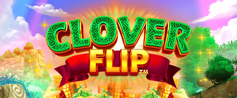 Clover Flip - Game Title
