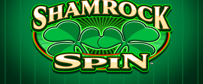Shamrock Spin - Game Title