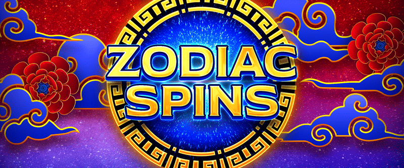 Zodiac Spins - Game Title