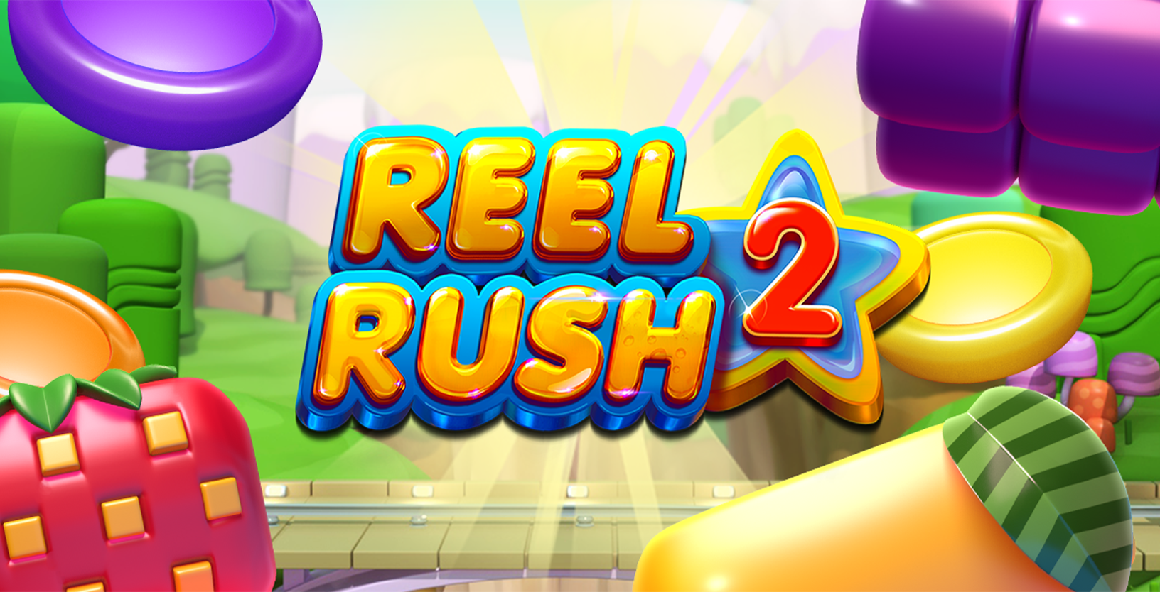 Reel Rush 2 - Game Title