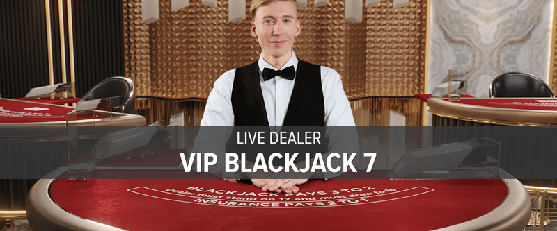 Live Dealer VIP Blackjack 7 (MI) - Game Title