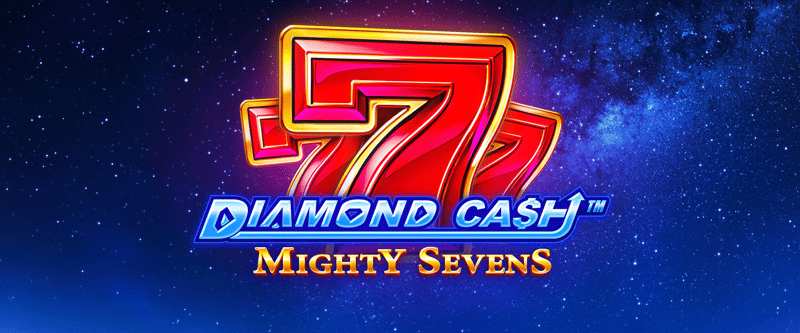 Diamond Cash: Mighty Sevens - Game Title