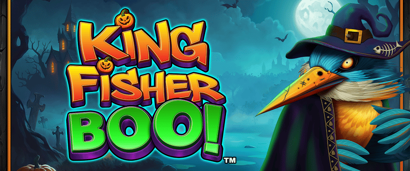 Kingfisher Boo - Game Title