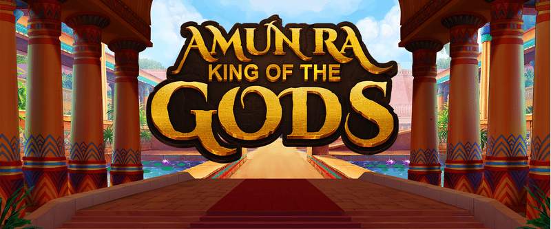 Amun Ra King of the Gods (MI & WV) - Game Title