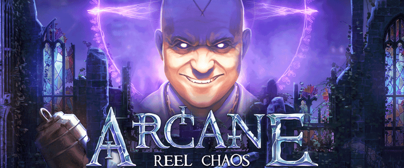 Arcane: Reel Chaos - Game Title