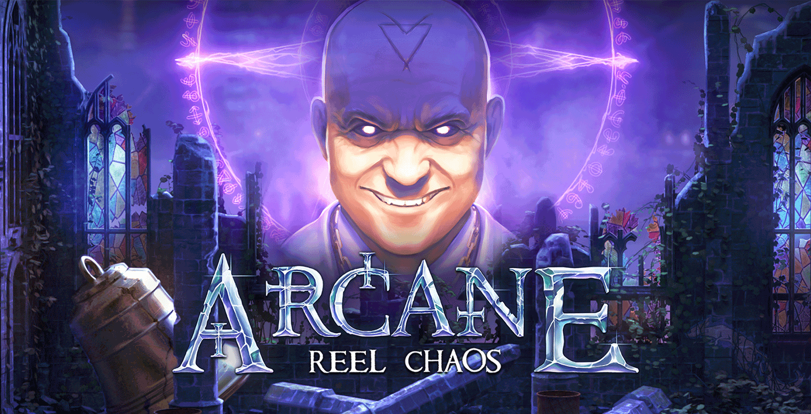 Arcane: Reel Chaos - Game Title