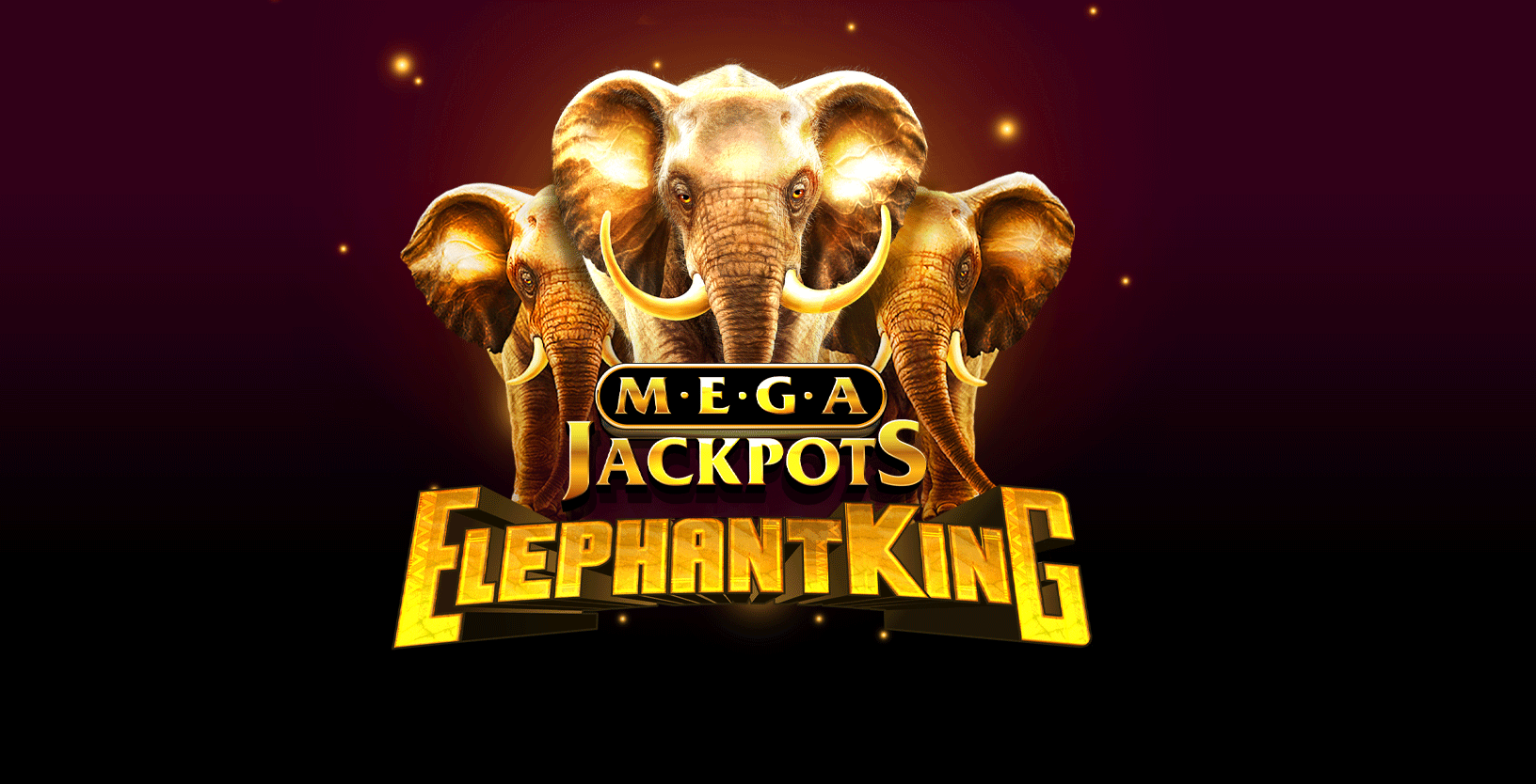 Mega Jackpots Elephant King - Game Title