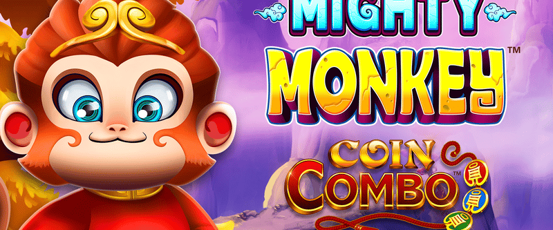 Mighty Monkey Coin Combo - Game Title