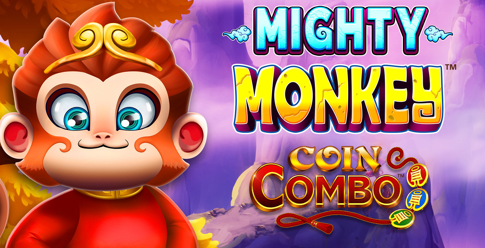 Mighty Monkey Coin Combo - Game Title