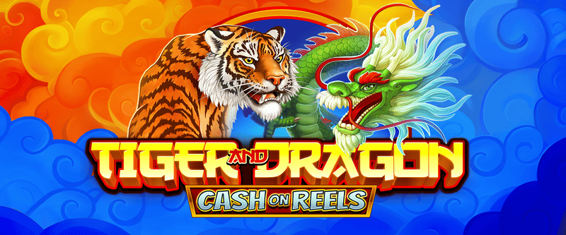 Tiger and Dragon Cash on Reels - Game Title