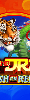 Tiger and Dragon Cash on Reels - Game Title