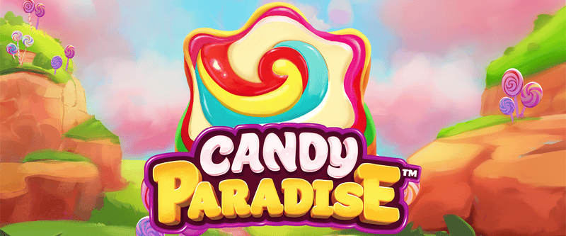 Candy Paradise - Game Title