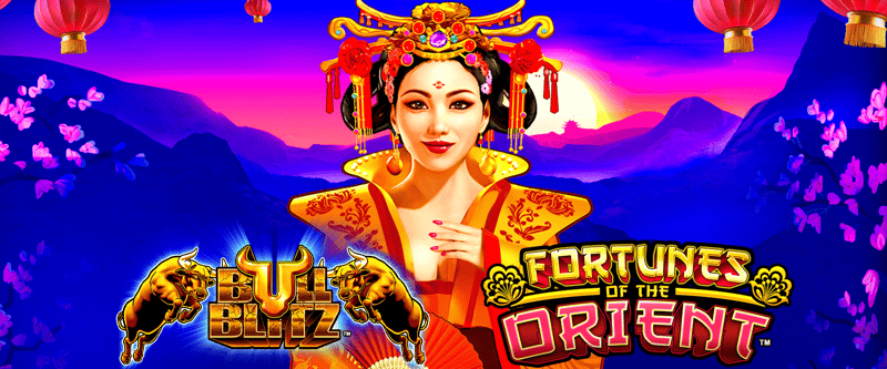 Bull Blitz Fortunes of the Orient - Game Title
