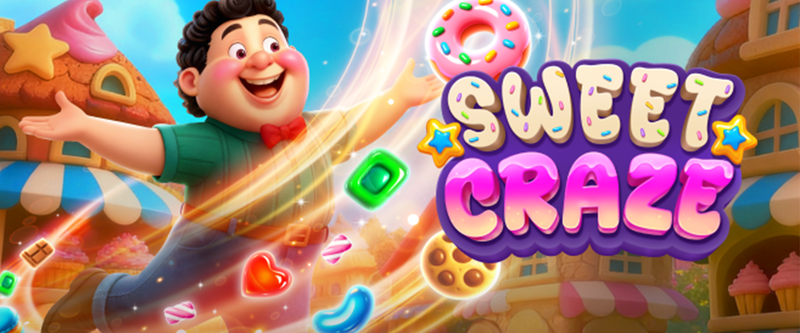 Sweet Craze - Game Title