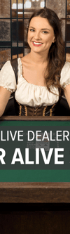 Live Dealer Dead or Alive Saloon (Ontario) - Game Title