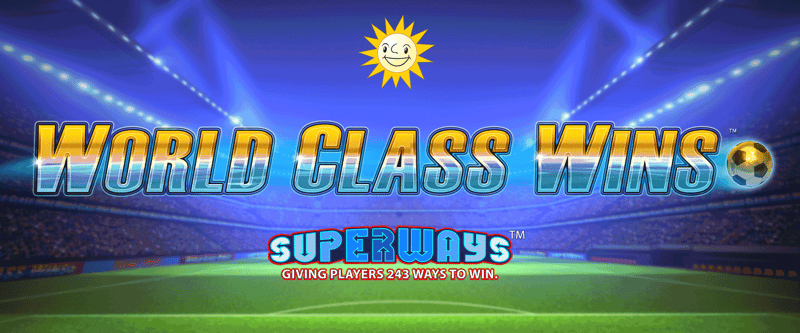 World Class Wins - Game Title