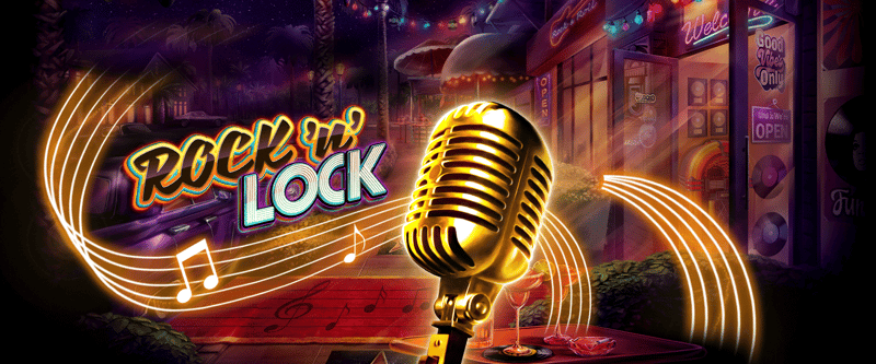 Rock n Lock - Game Title