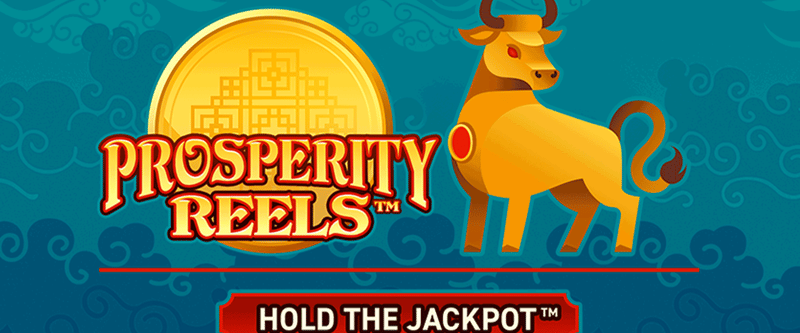 Prosperity Reels - Game Title