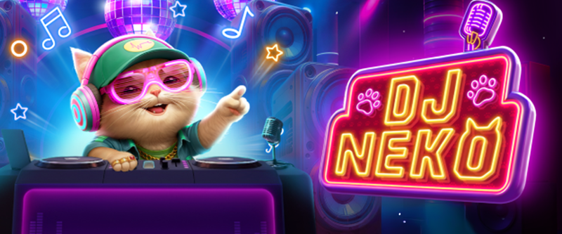 DJ Neko - Game Title